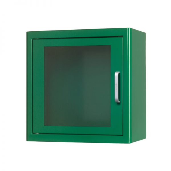 AED binnenkast groen