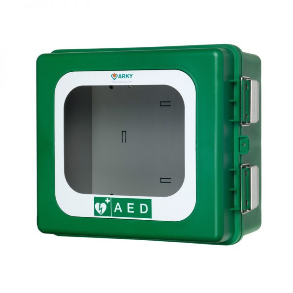 ARKY buitenkast AED groen