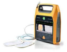 Mindray Beneheart D1 AED side
