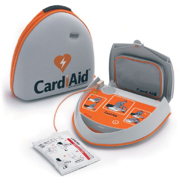 CardiAid AED compleet