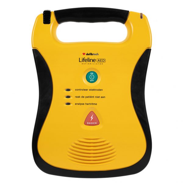 Defibtech Lifeline AED top