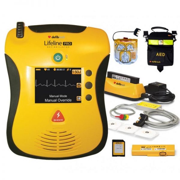 Defibtech pro AED totaal