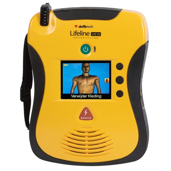 Defibtech View AED Voorkant 2