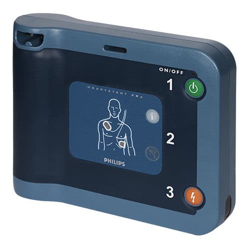Philips FRx AED zijkant