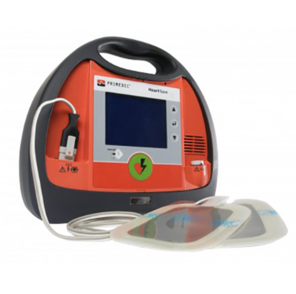 Primedic Heartsave AED-M side