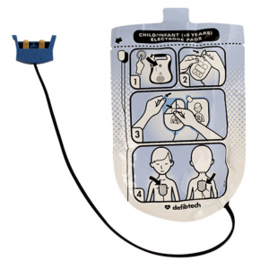 Defibtech Lifeline AED kinder elektroden