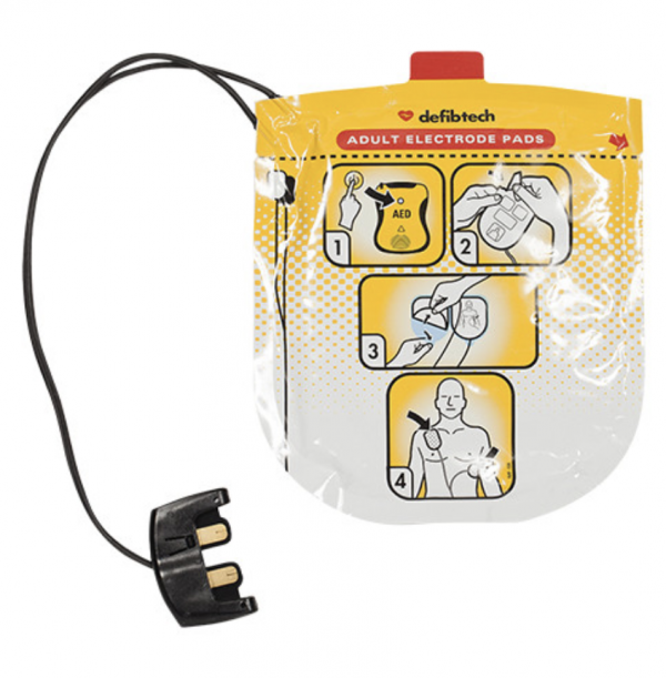 Defibtech Lifeline View AED elektroden