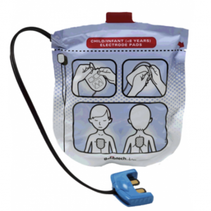 Defibtech Lifeline View AED Kinder elektroden
