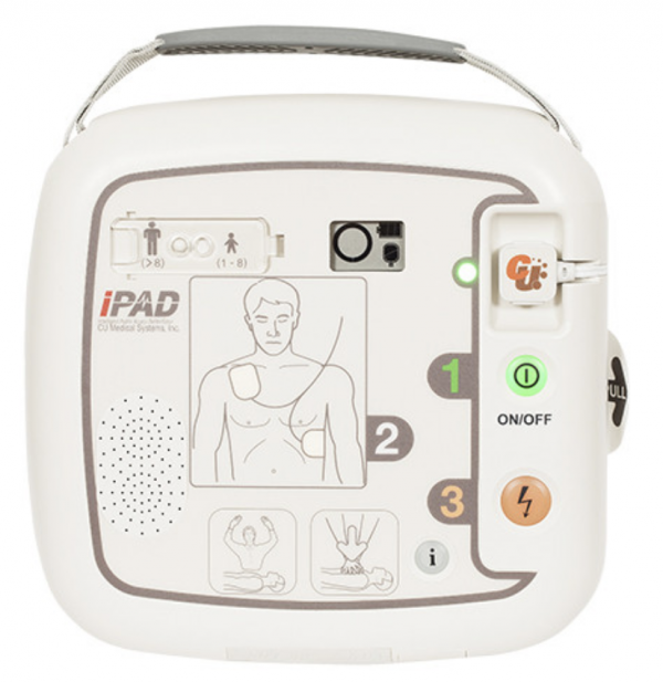 Cu medical iPAD AED