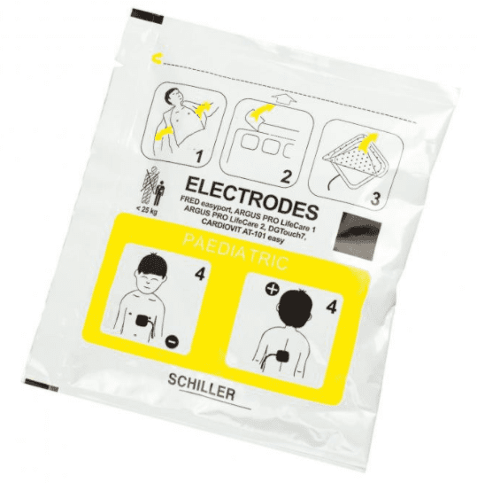 Schiller AED Kinder Elektroden