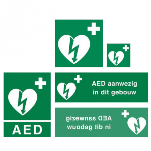 AED Stickerset
