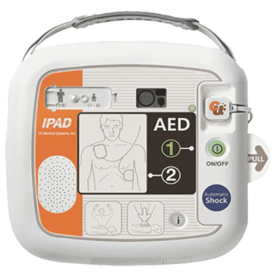 CU Medical i-PAD NF-1200 AED