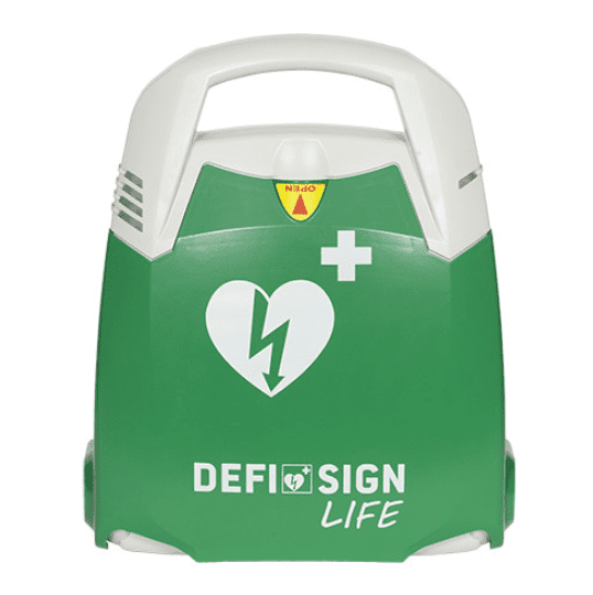 Defisign Life AED voorkant