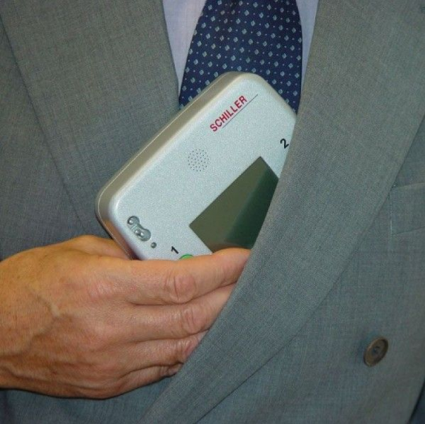 Schiller easyport AED pocket