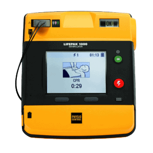 Physio Control Lifepak 1000 AED ECG Kopen?