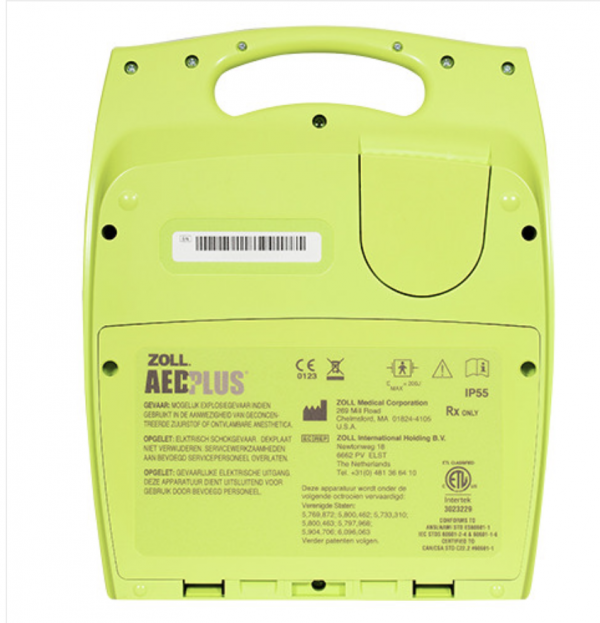 Zoll AED Plus achterkant