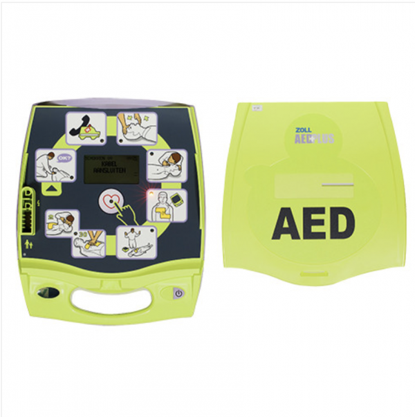 Zoll AED Plus open