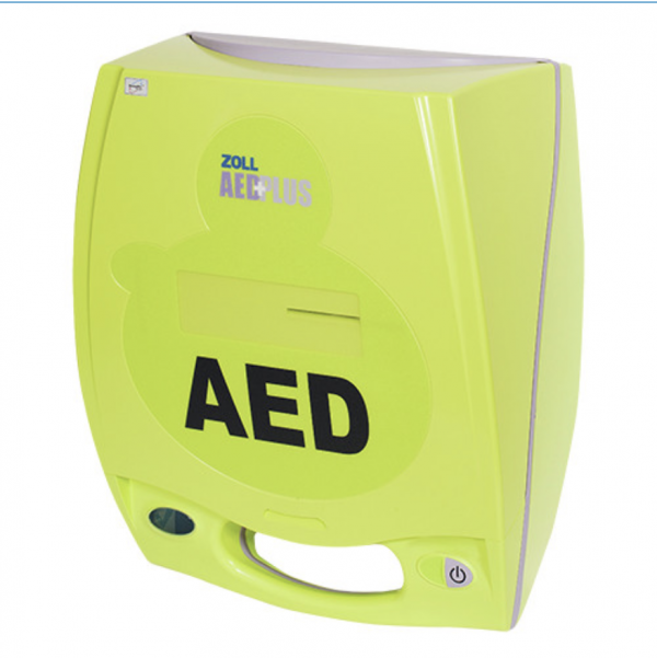 Zoll AED Plus side