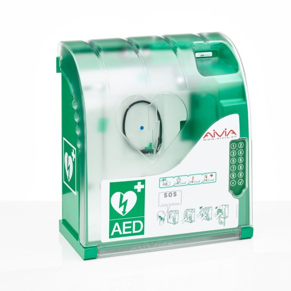 Aivia AED buitenkast pincode