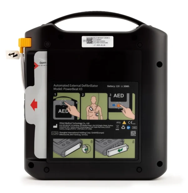 Vivest Powerbeat X3 AED - Afbeelding 7