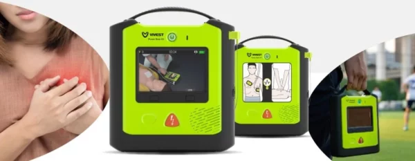 Vivest Powerheart X series AED Elektroden Geschikt voor X1 en X3 AED