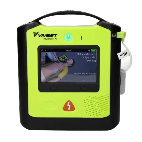 Vivest Powerbeat X3 AED